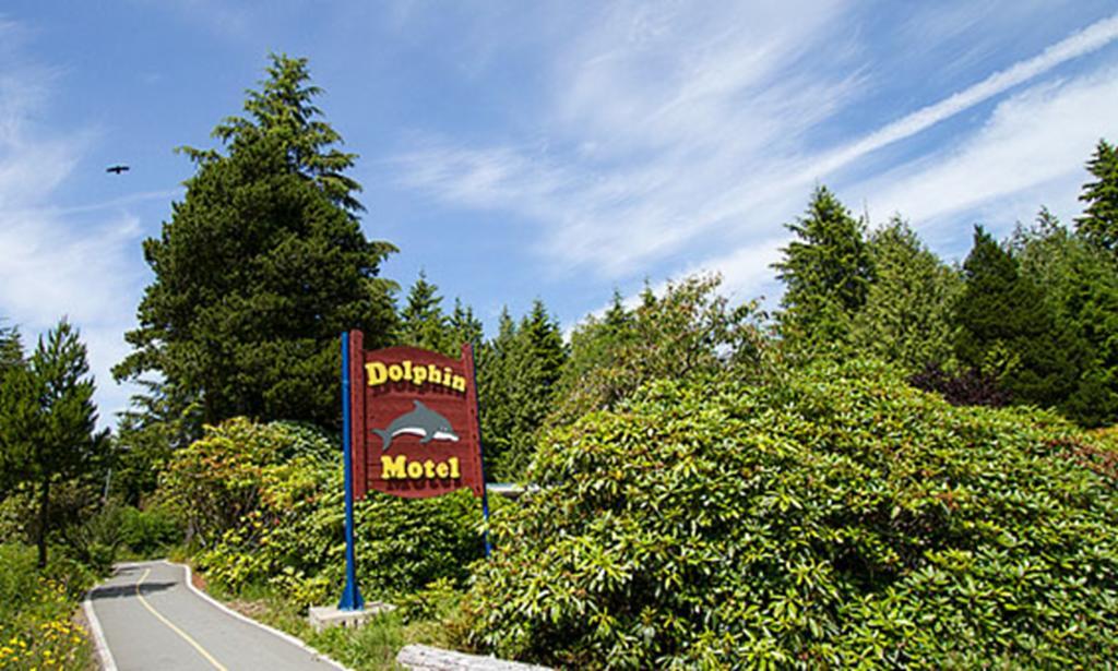 Dolphin Motel Tofino Exterior foto